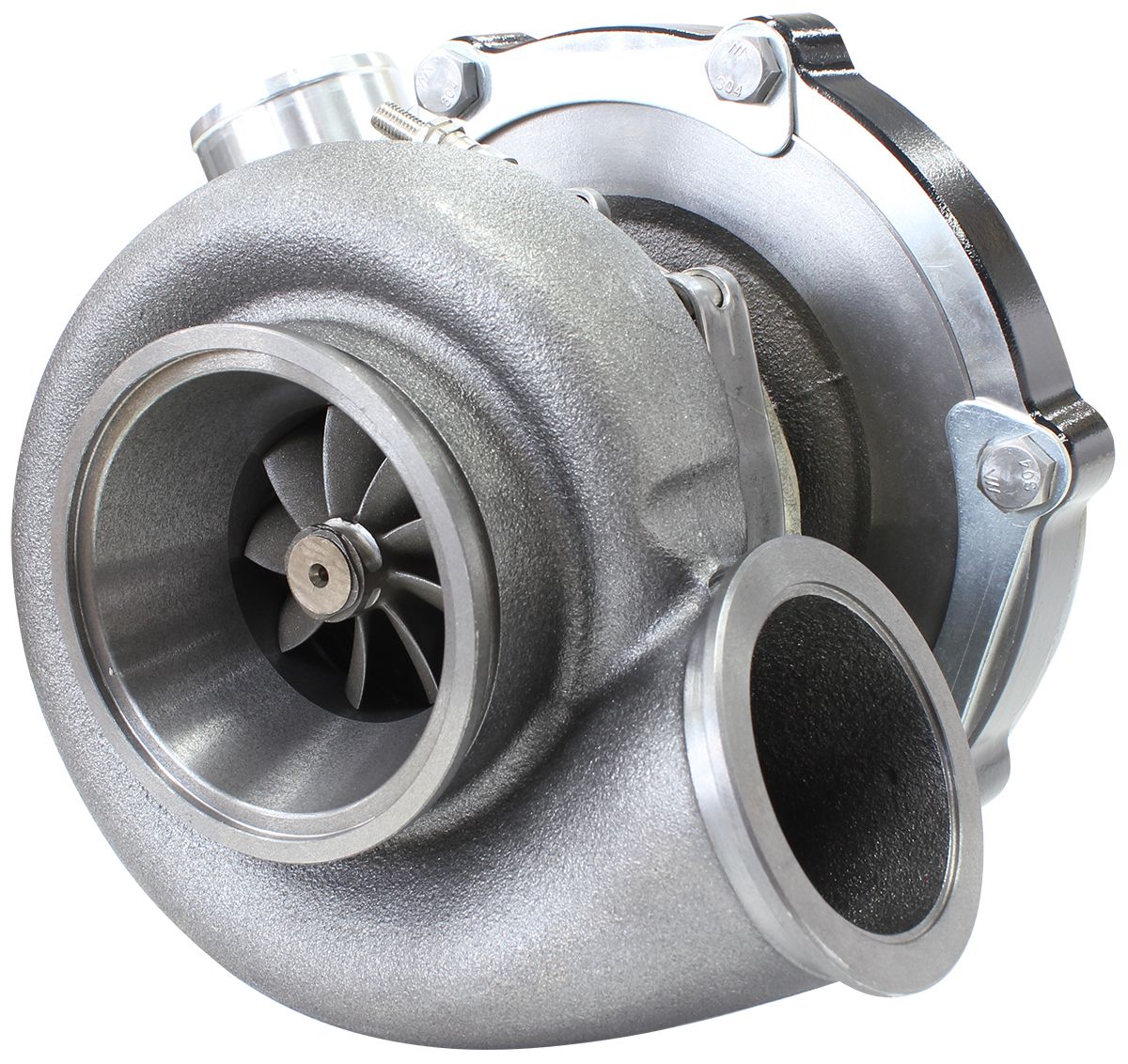 BOOSTED B5855 1.01 Reverse Rotation Turbocharger 770HP AF8005-3149