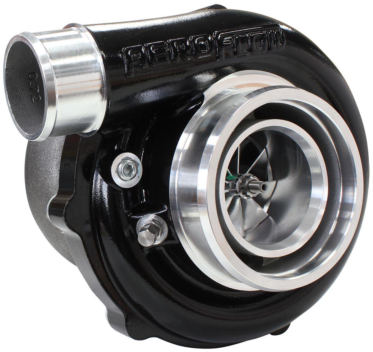 Aeroflow BOOSTED B5855 1.01 Reverse Rotation Turbocharger 770HP, Hi Temp Black Finish AF8