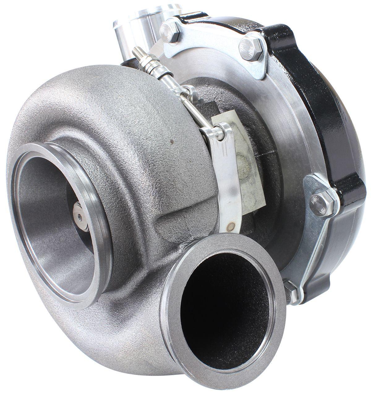 Aeroflow BOOSTED B5855 1.21 Reverse Rotation Turbocharger 770HP, Hi Temp Black Finish AF8