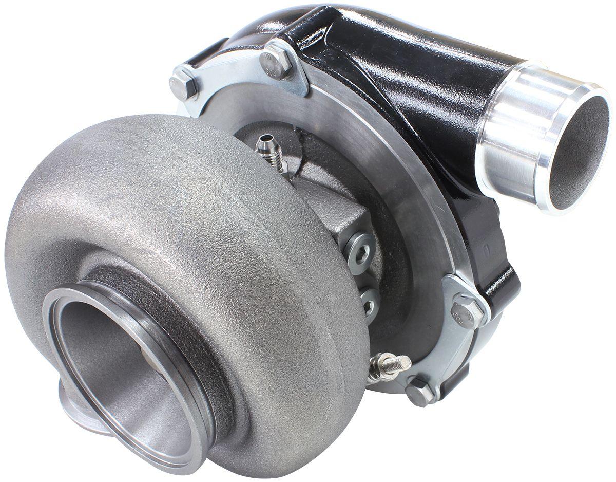 Aeroflow BOOSTED B5855 1.21 Reverse Rotation Turbocharger 770HP, Hi Temp Black Finish AF8