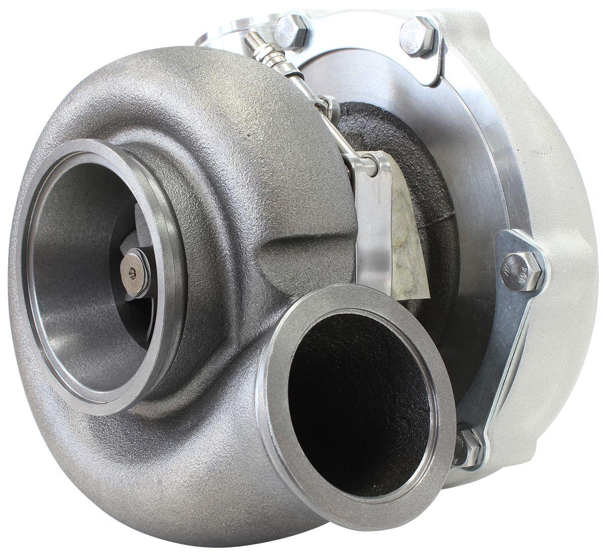 Aeroflow BOOSTED B5855 1.21 Reverse Rotation Turbocharger 770HP, Natural Cast Finish AF80