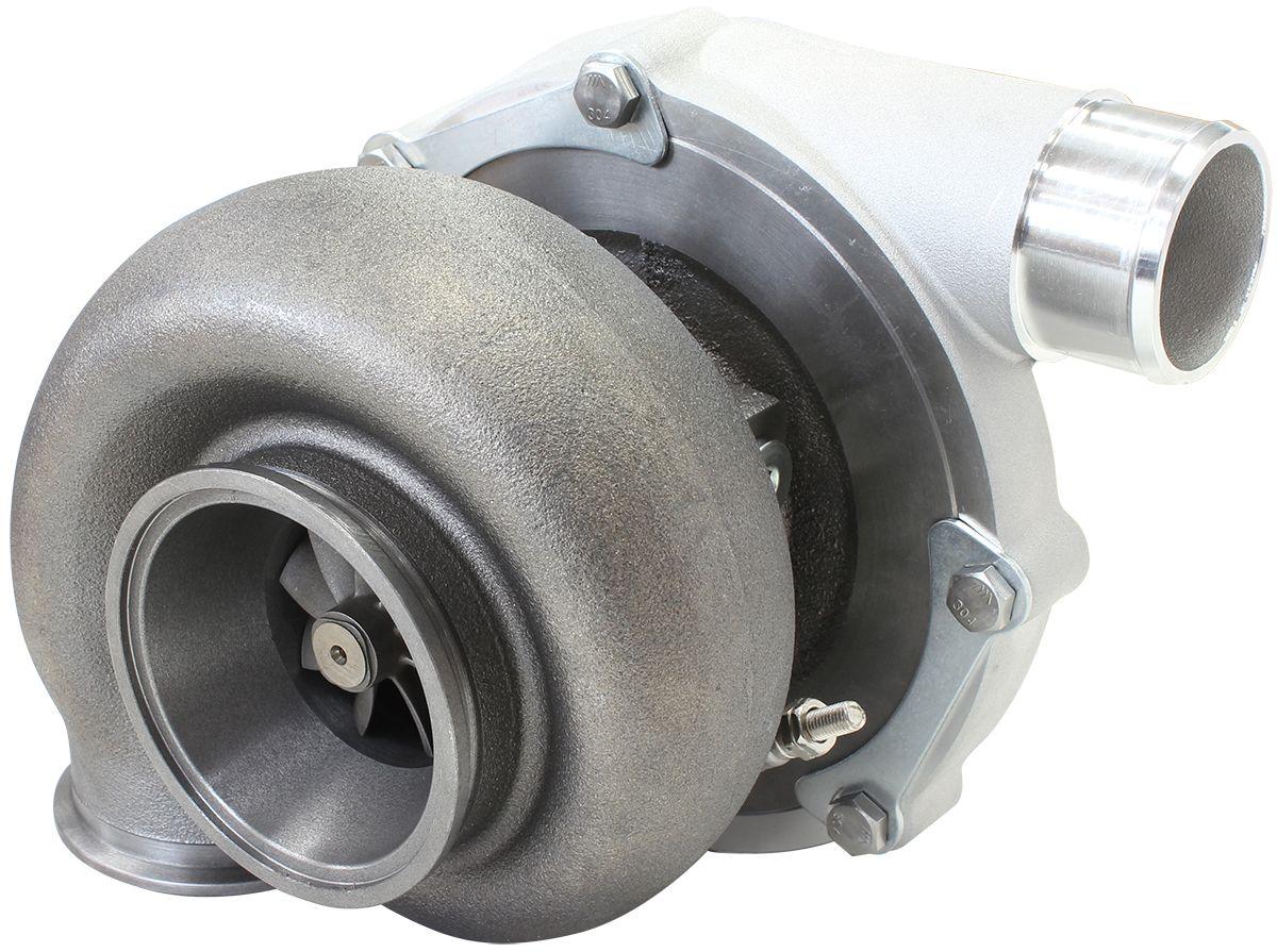 Aeroflow BOOSTED B5855 1.21 Reverse Rotation Turbocharger 770HP, Natural Cast Finish AF80