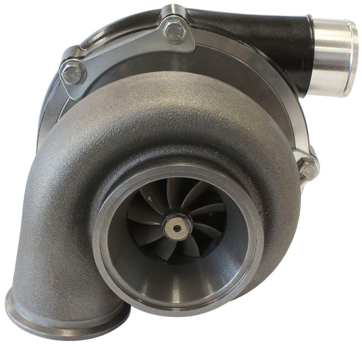 Aeroflow BOOSTED 6255 .83 Reverse Rotation Turbocharger 900HP, Hi Temp Black Finish AF800