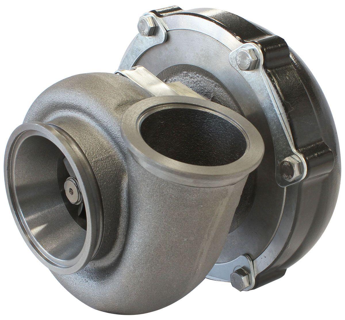 Aeroflow BOOSTED 6255 .83 Reverse Rotation Turbocharger 900HP, Hi Temp Black Finish AF800