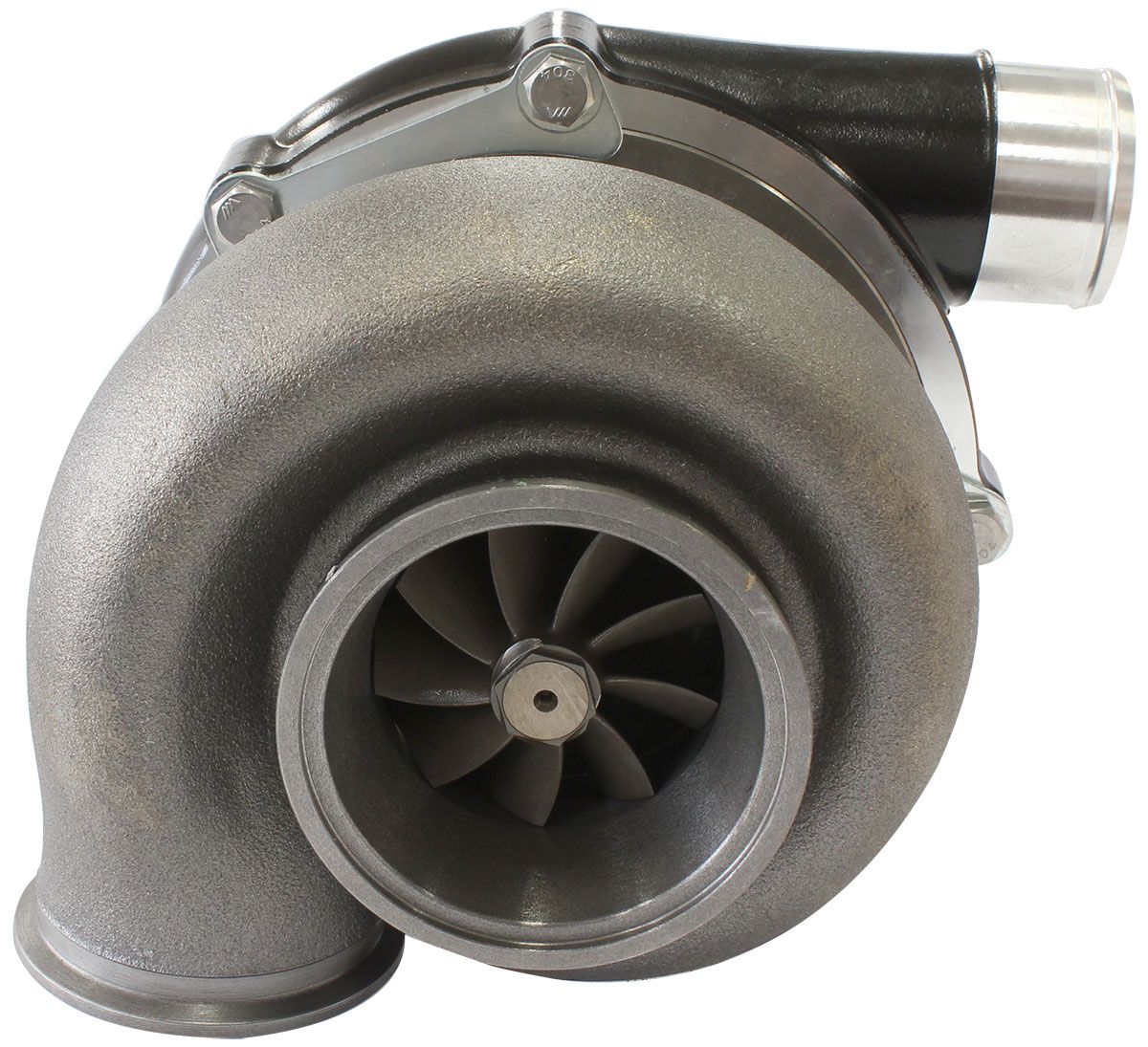 Aeroflow BOOSTED 6255 1.01 Reverse Rotation Turbocharger 900HP, Hi Temp Black Finish AF80