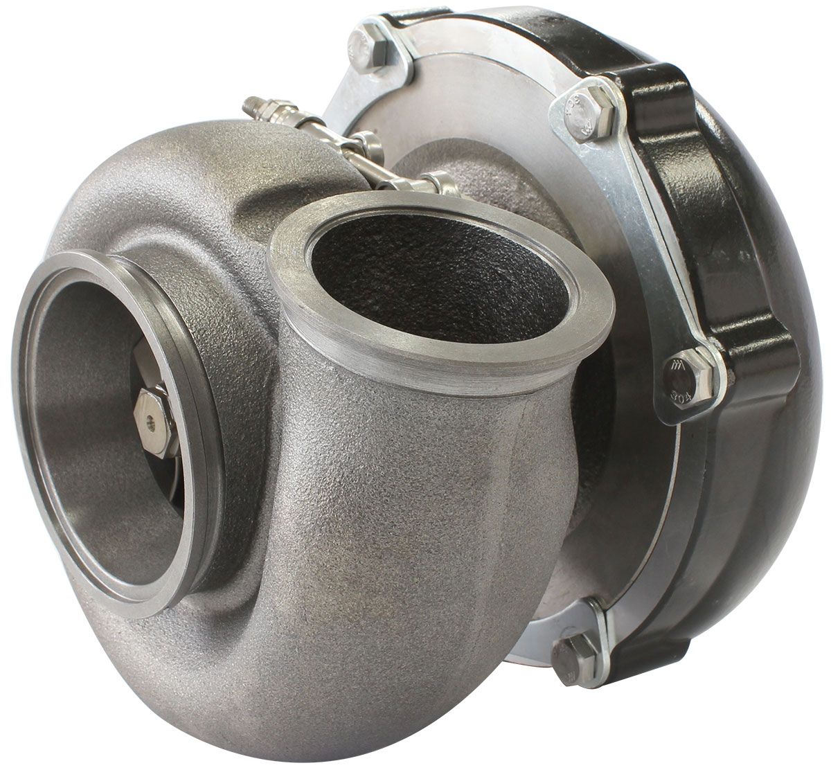 Aeroflow BOOSTED 6255 1.01 Reverse Rotation Turbocharger 900HP, Hi Temp Black Finish AF80