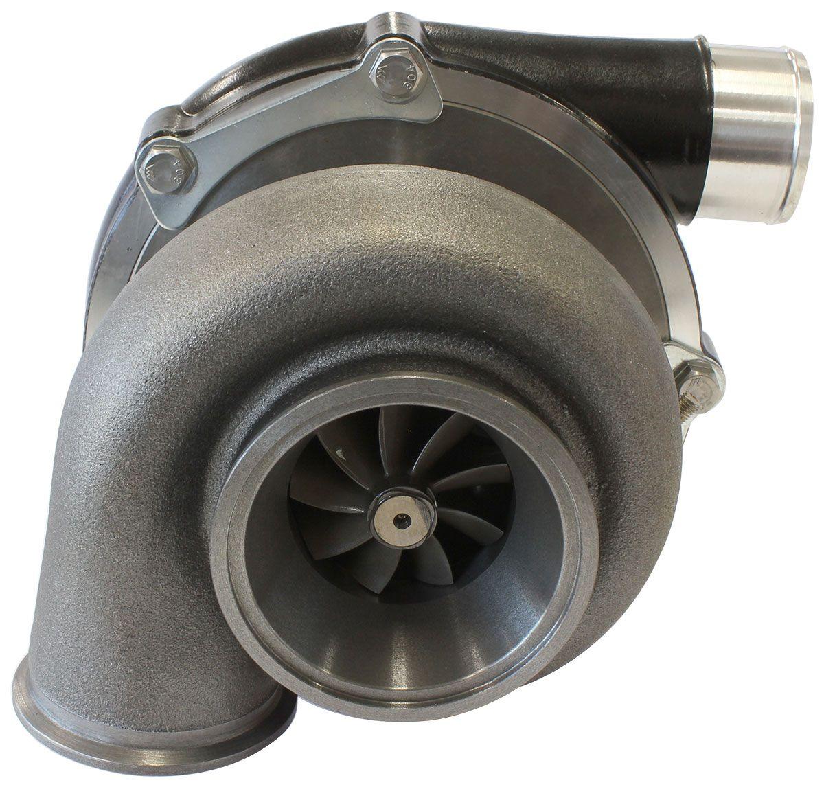 Aeroflow BOOSTED 6255 1.21 Reverse Rotation Turbocharger 900HP, Hi Temp Black Finish AF80