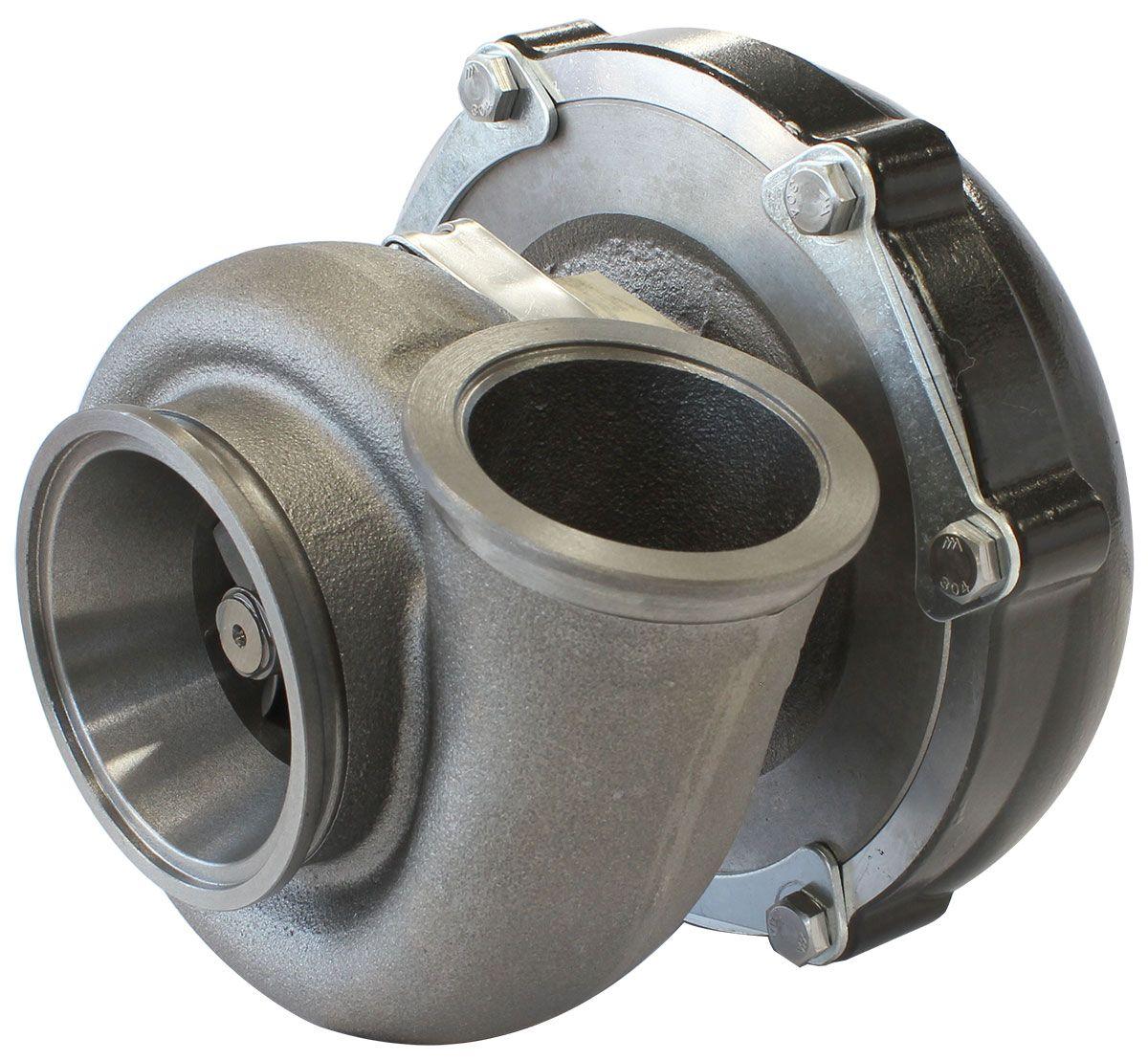 Aeroflow BOOSTED 6255 1.21 Reverse Rotation Turbocharger 900HP, Hi Temp Black Finish AF80