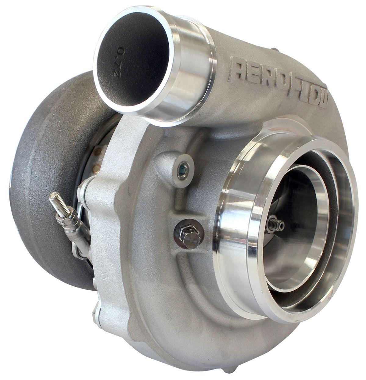 Aeroflow BOOSTED 6255 1.21 Reverse Rotation Turbocharger 900HP, Natural Cast Finish AF800