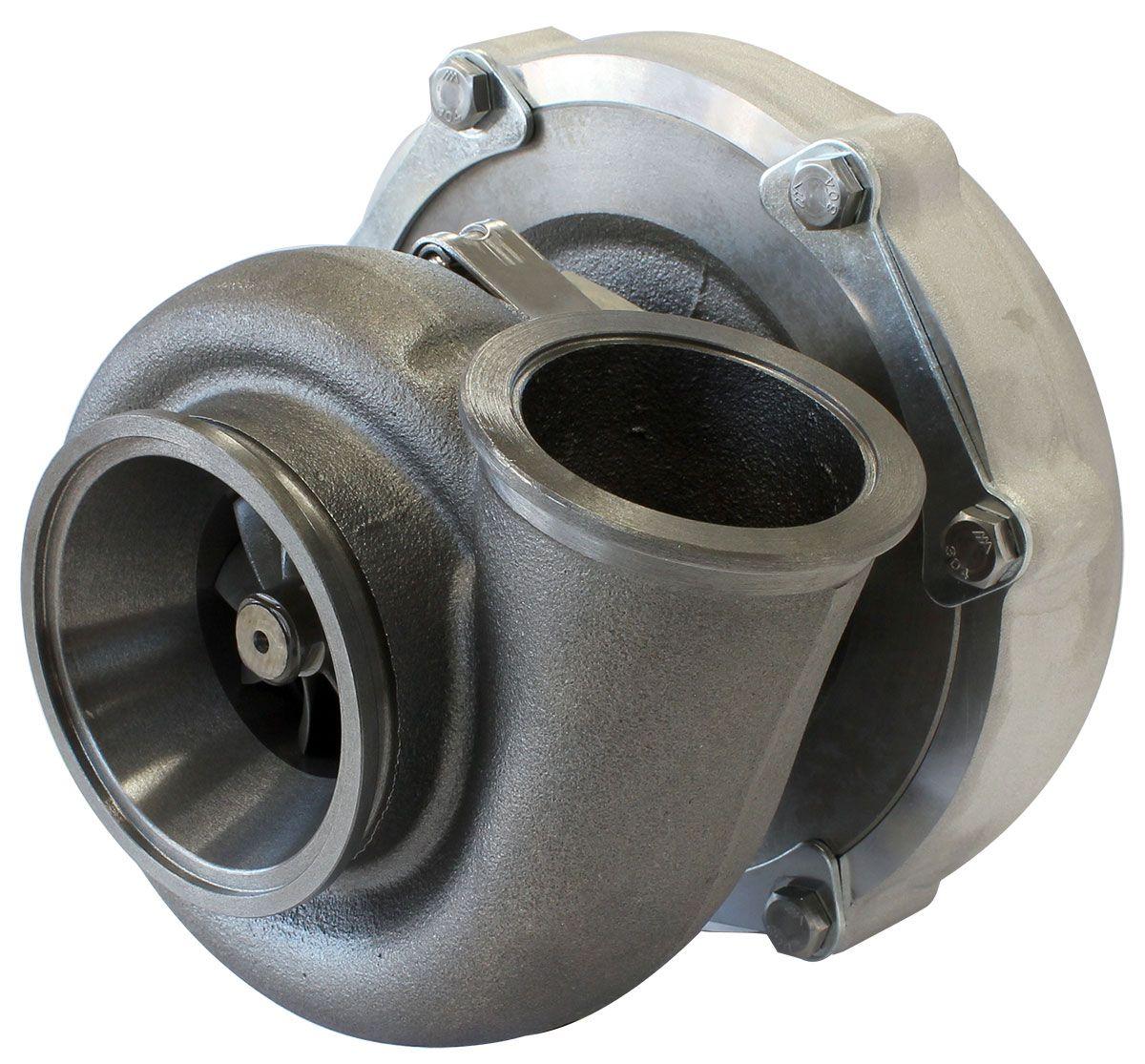 Aeroflow BOOSTED 6255 1.21 Reverse Rotation Turbocharger 900HP, Natural Cast Finish AF800