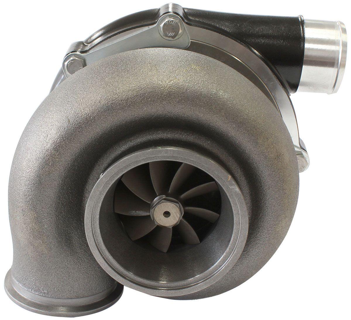 Aeroflow BOOSTED 6262 .83 Reverse Rotation Turbocharger 900HP, Hi Temp Black Finish AF800