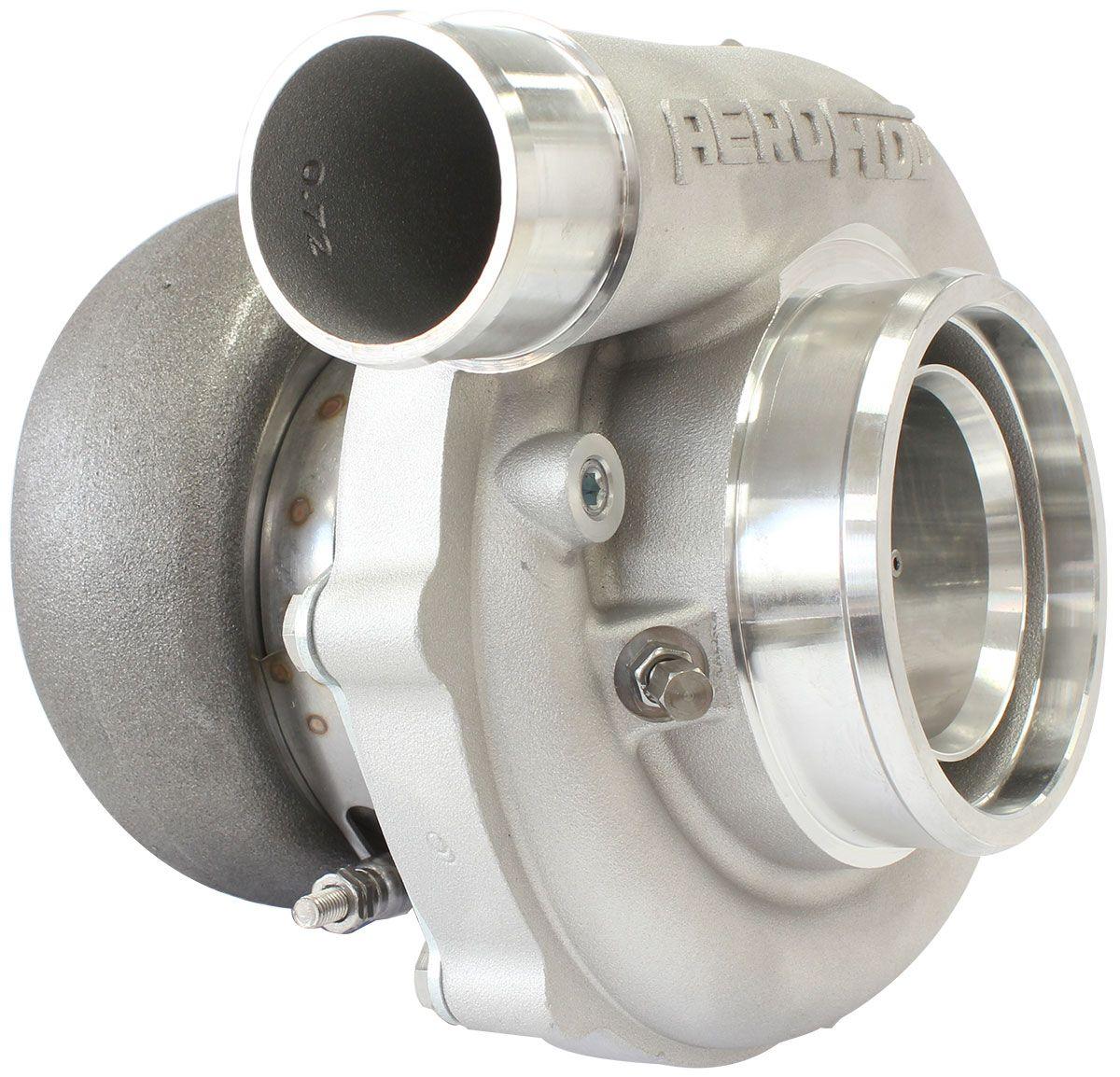 Aeroflow BOOSTED 6262 .83 Reverse Rotation Turbocharger 900HP, Natural Cast Finish AF8005