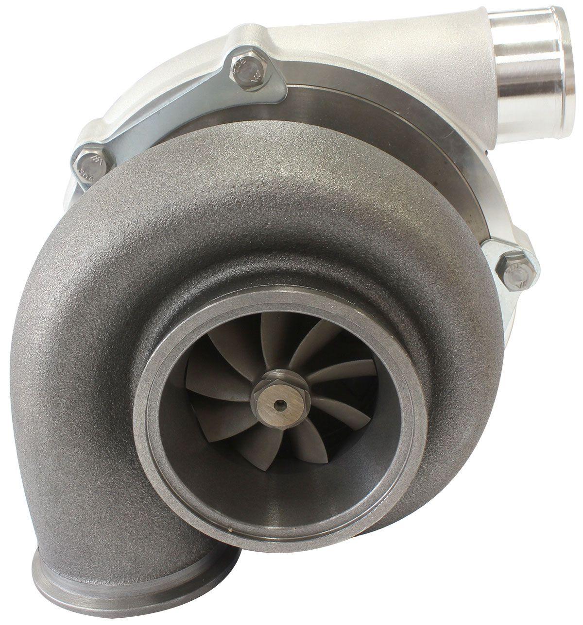 Aeroflow BOOSTED 6262 .83 Reverse Rotation Turbocharger 900HP, Natural Cast Finish AF8005