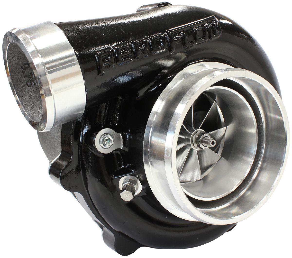 Aeroflow BOOSTED 6862 1.01 Reverse Rotation Turbocharger 1050HP, Hi Temp Black Finish AF8