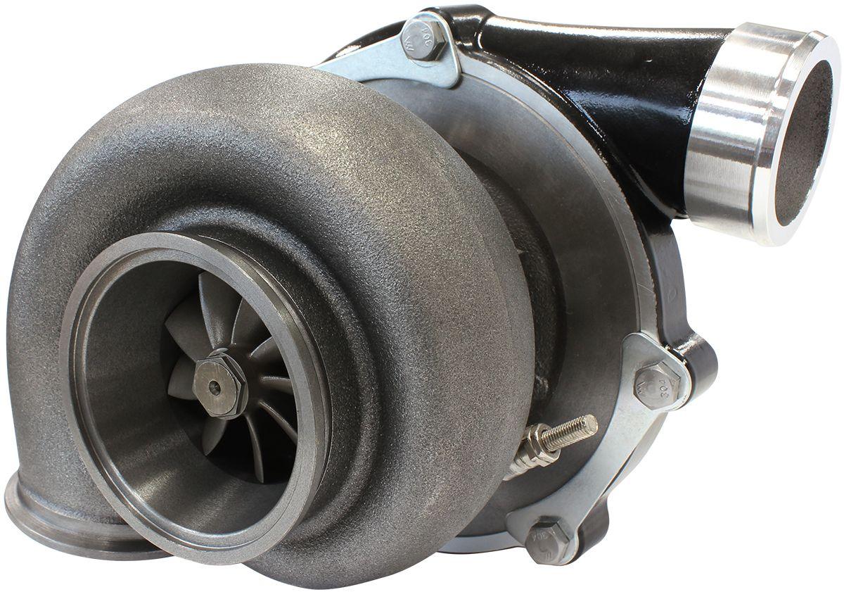 Aeroflow BOOSTED 6862 1.01 Reverse Rotation Turbocharger 1050HP, Hi Temp Black Finish AF8