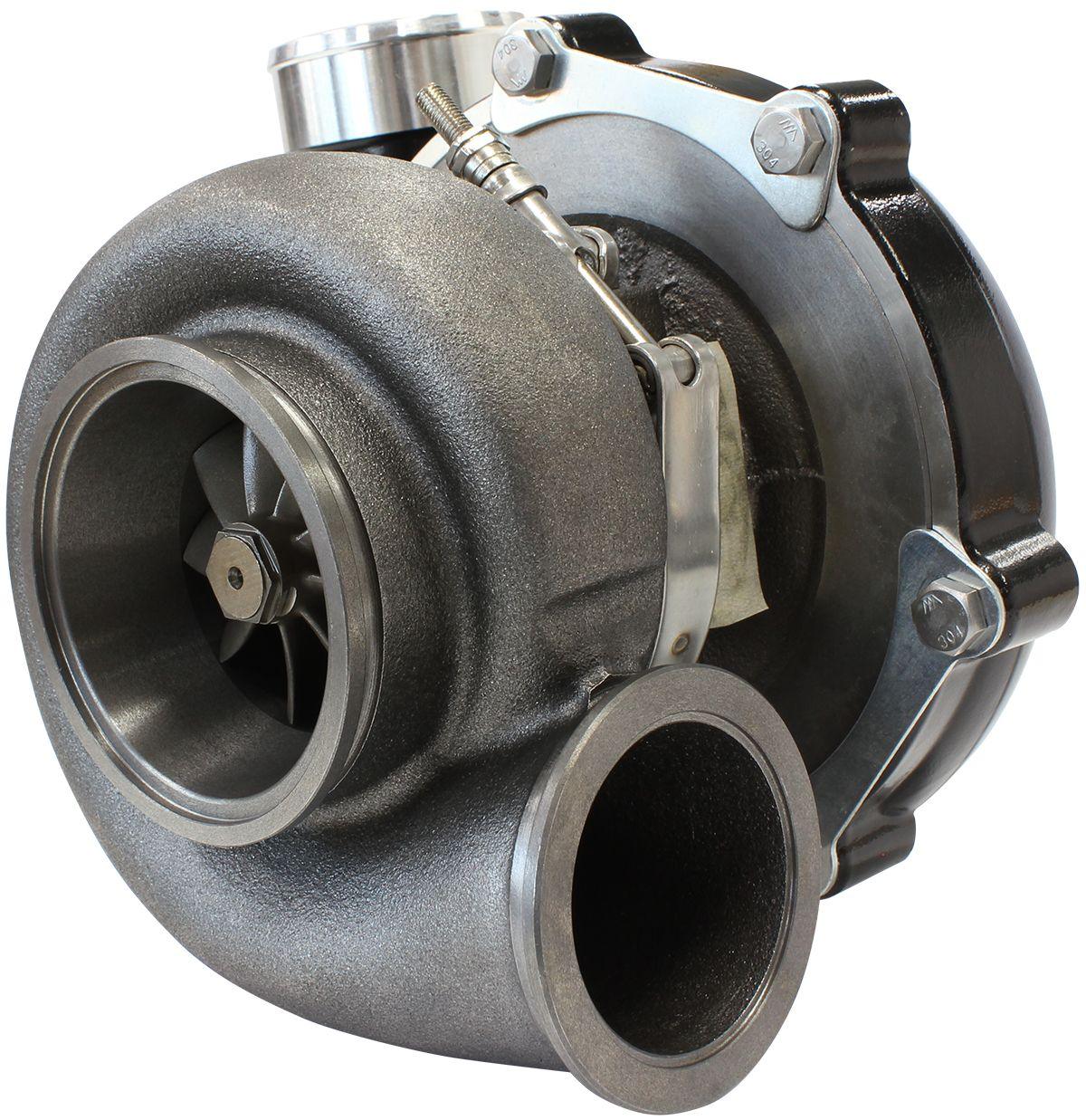 Aeroflow BOOSTED 6862 1.01 Reverse Rotation Turbocharger 1050HP, Hi Temp Black Finish AF8