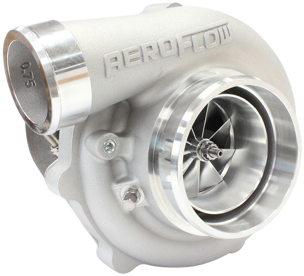 Aeroflow BOOSTED 6862 1.01 Reverse Rotation Turbocharger 1050HP, Natural Cast Finish AF80