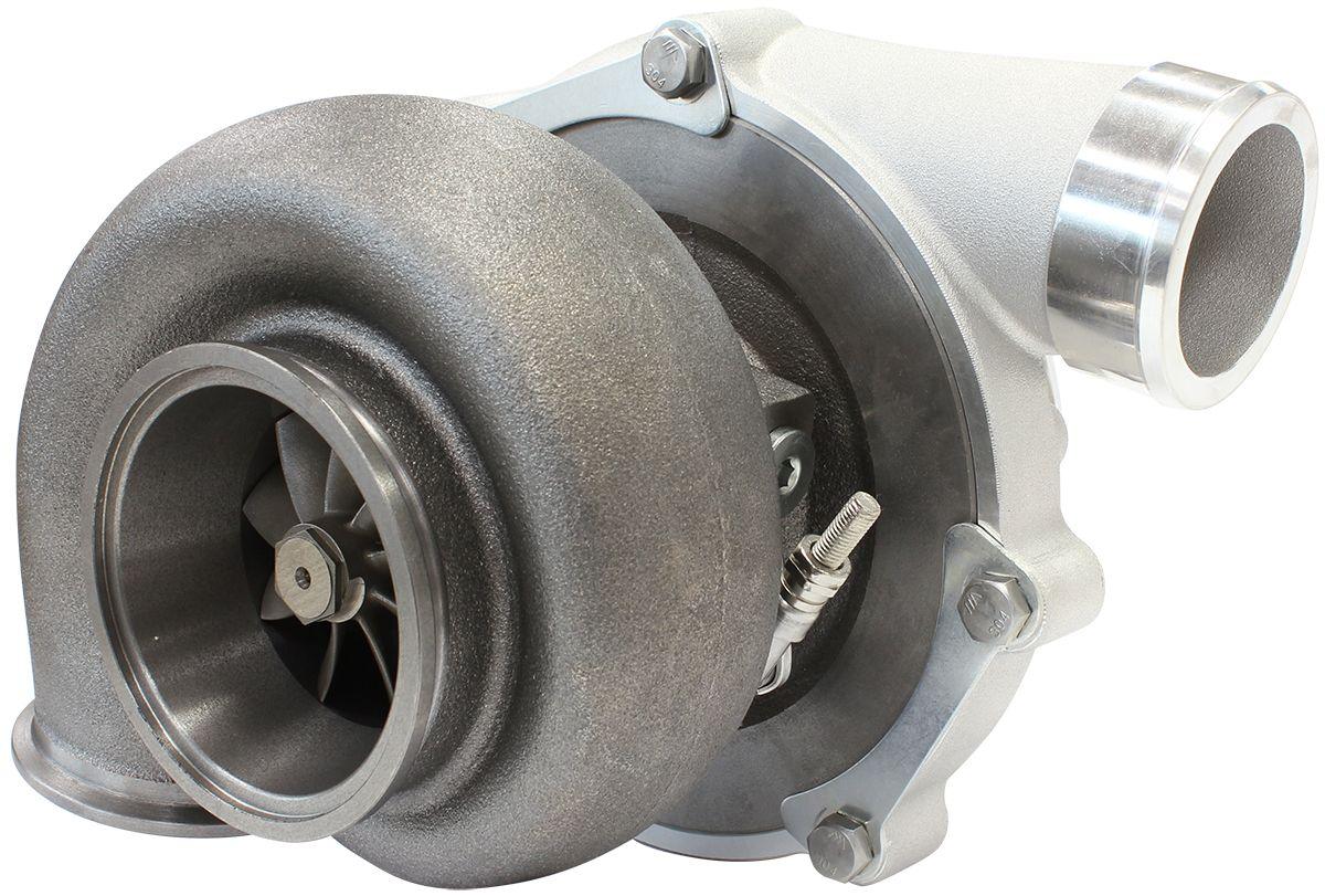 Aeroflow BOOSTED 6862 1.01 Reverse Rotation Turbocharger 1050HP, Natural Cast Finish AF80