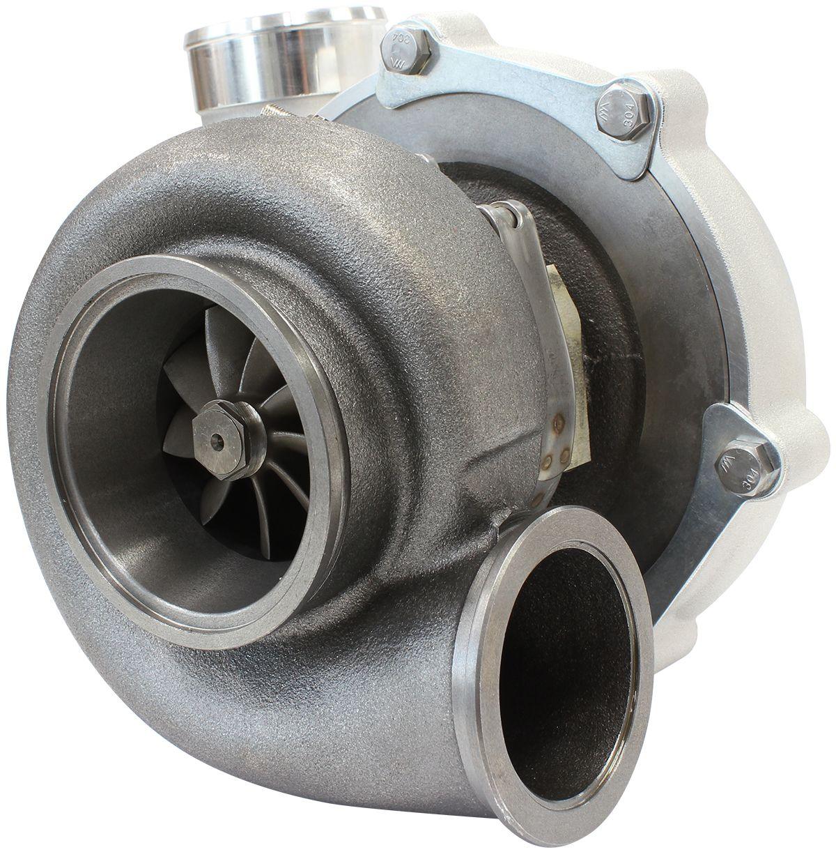 Aeroflow BOOSTED 6862 1.01 Reverse Rotation Turbocharger 1050HP, Natural Cast Finish AF80