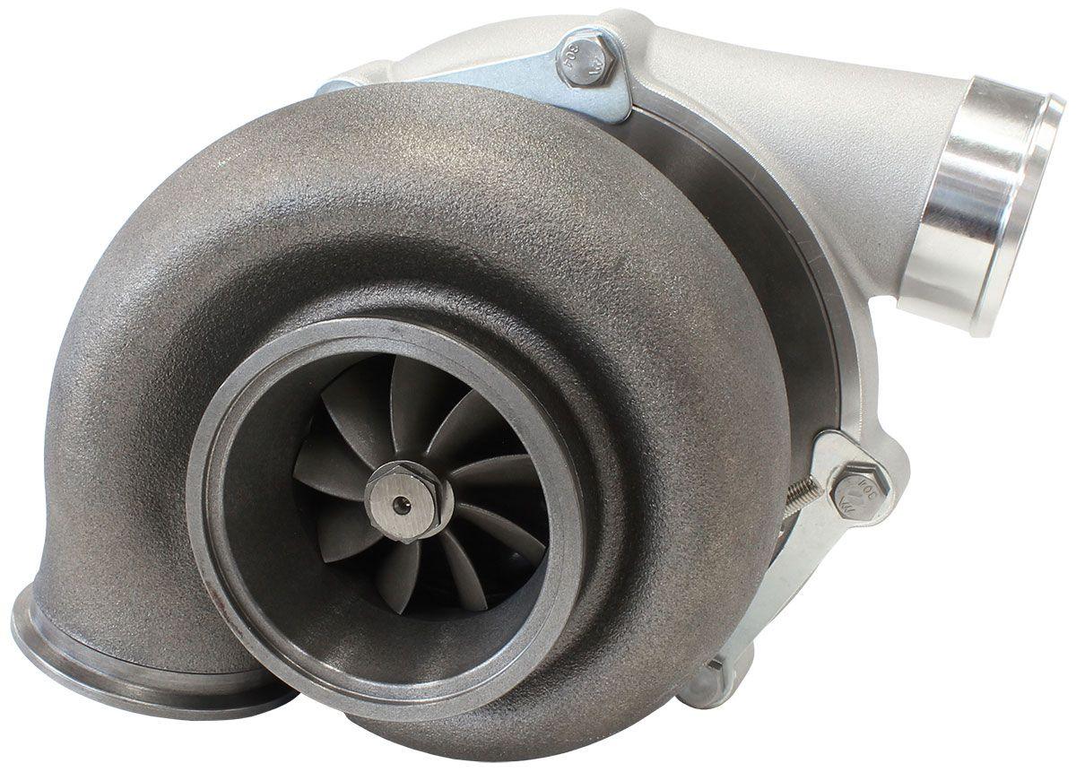 Aeroflow BOOSTED 6862 1.21 Reverse Rotation Turbocharger 1050HP, Natural Cast Finish AF80