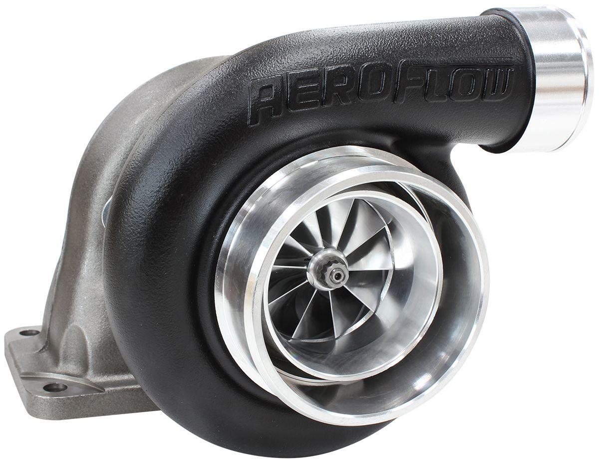 Aeroflow BOOSTED 6662 T4 .82 Turbocharger 900HP, Hi Temp Black Finish AF8005-4000BLK