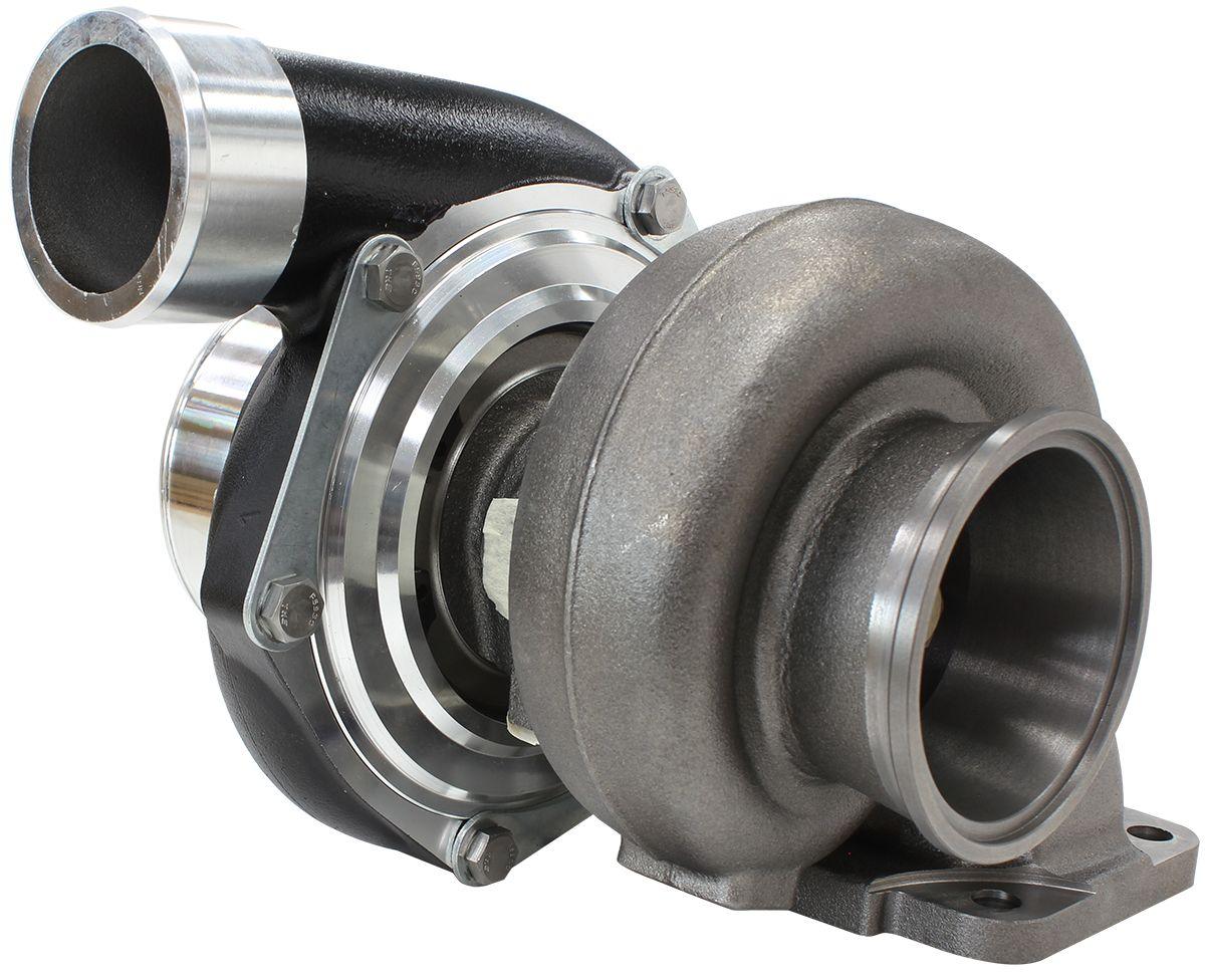 Aeroflow BOOSTED 6662 T4 .82 Turbocharger 900HP, Hi Temp Black Finish AF8005-4000BLK