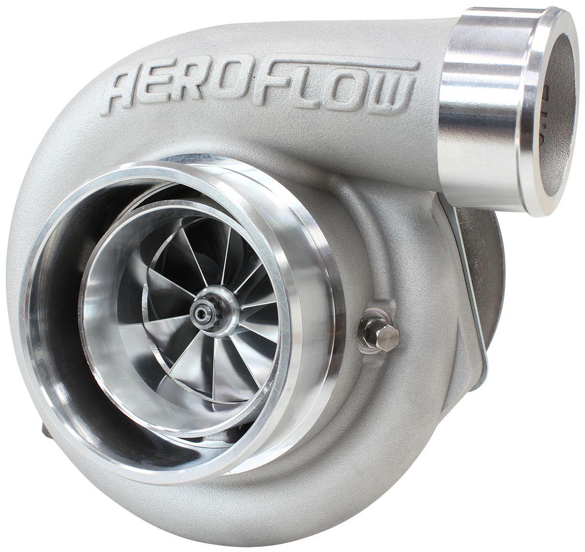 Aeroflow BOOSTED 6662 T4 .82 Turbocharger 900HP, Natural Cast Finish AF8005-4000