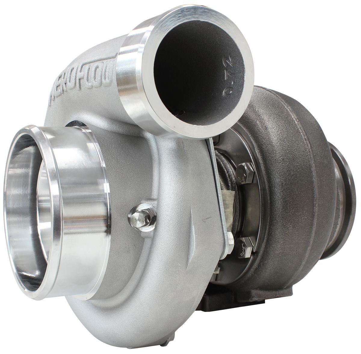 Aeroflow BOOSTED 6662 T4 .82 Turbocharger 900HP, Natural Cast Finish AF8005-4000