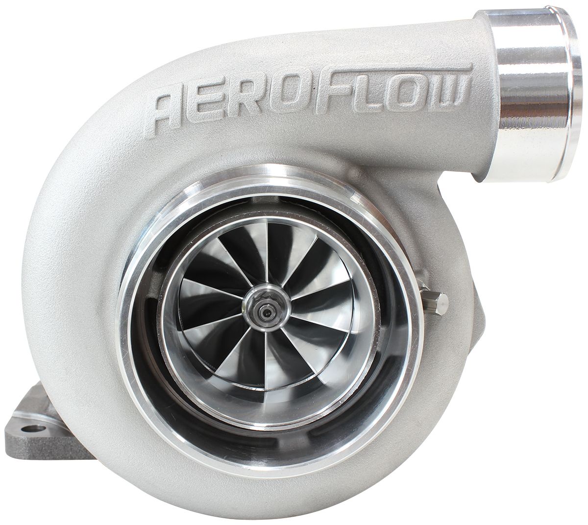 Aeroflow BOOSTED 6662 T4 .82 Turbocharger 900HP, Natural Cast Finish AF8005-4000