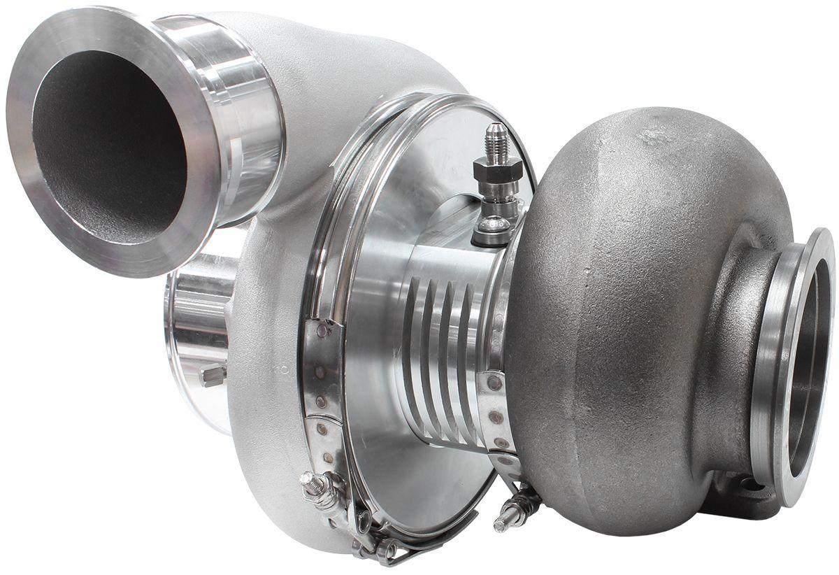 Aeroflow BOOSTED 8888 T4 1.25 Turbocharger 1600HP, Natural Cast Finish AF8005-4001