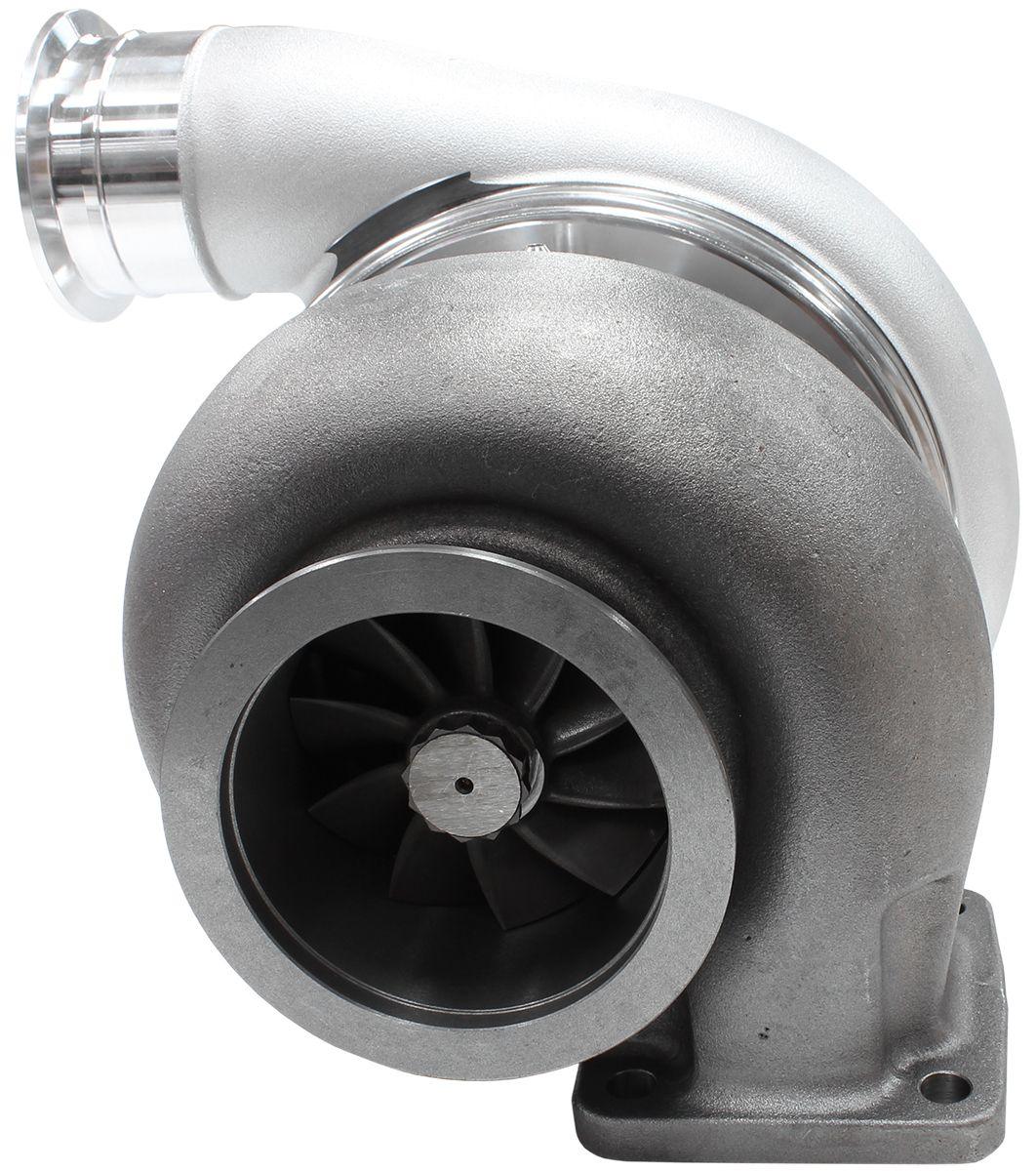 Aeroflow BOOSTED 8888 T4 1.25 Turbocharger 1600HP, Natural Cast Finish AF8005-4001