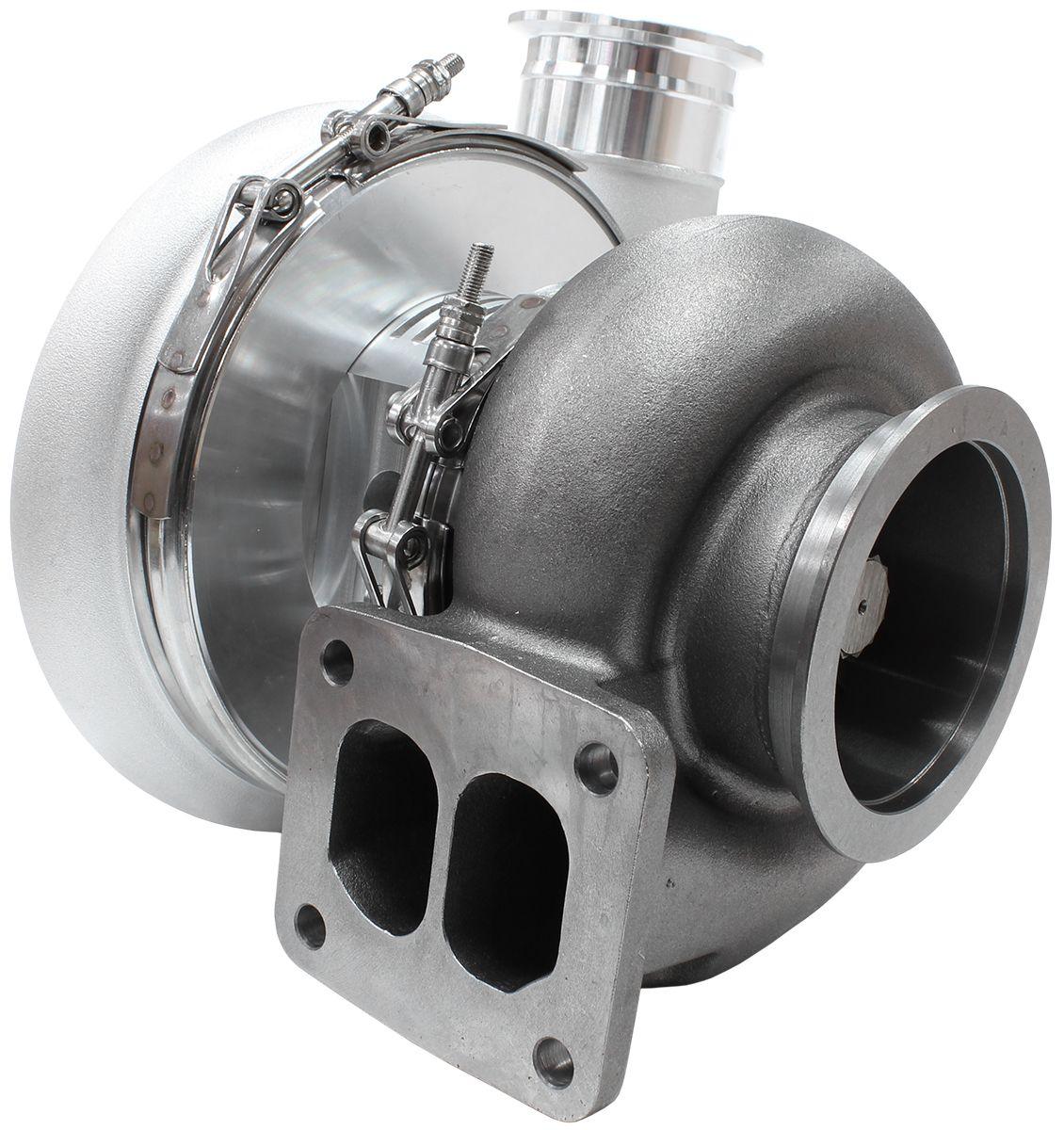 Aeroflow BOOSTED 8888 T4 1.25 Turbocharger 1600HP, Natural Cast Finish AF8005-4001