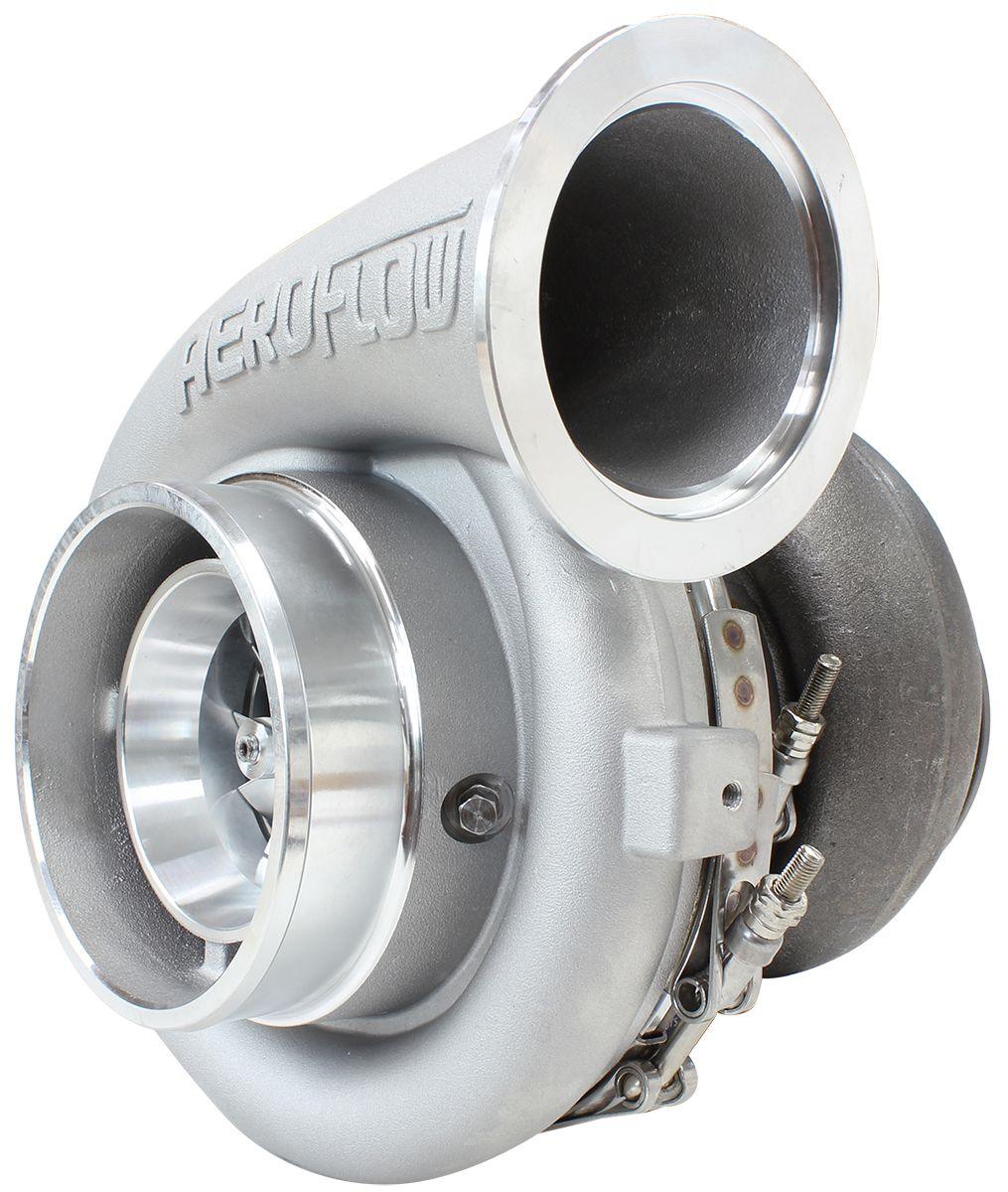 Aeroflow BOOSTED 7075 T4 1.15 Turbocharger 950HP, Natural Cast Finish AF8005-4004