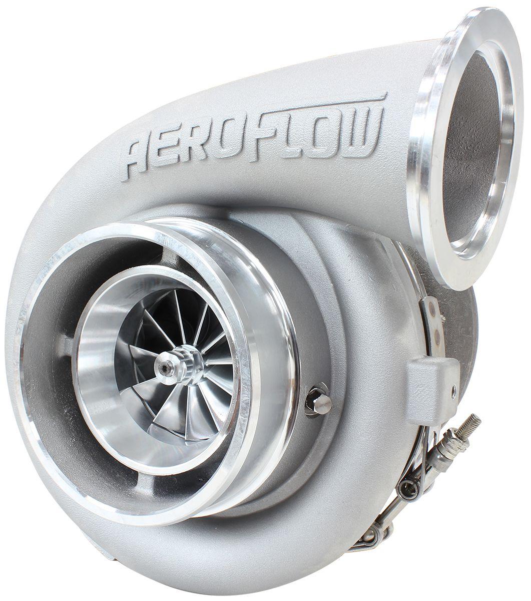 Aeroflow BOOSTED 7075 T4 1.15 Turbocharger 950HP, Natural Cast Finish AF8005-4004