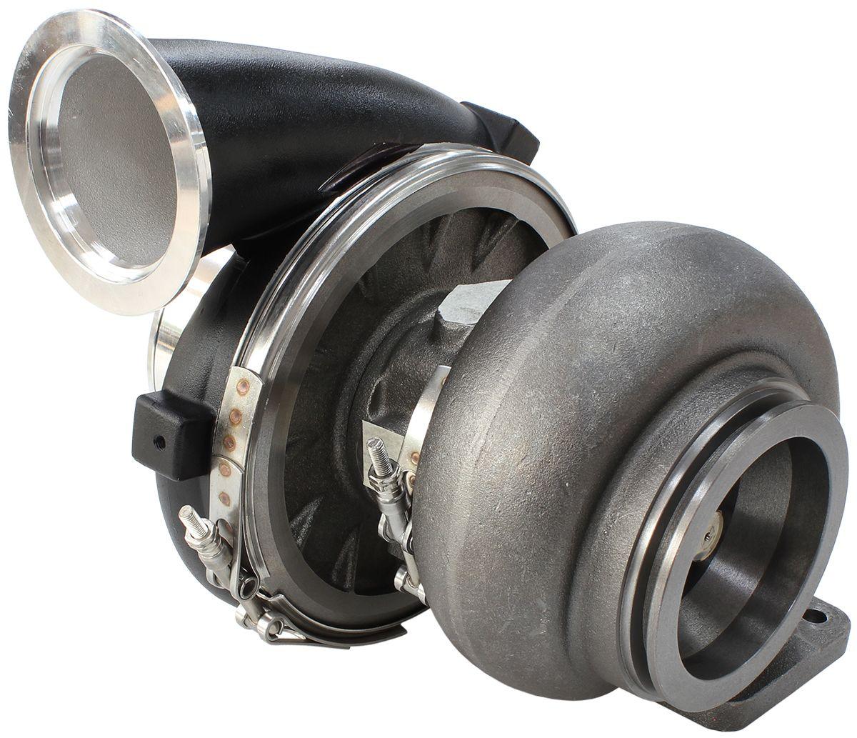 Aeroflow BOOSTED 7675 T4 1.15 Turbocharger 1120HP, Hi Temp Black Finish AF8005-4005BLK