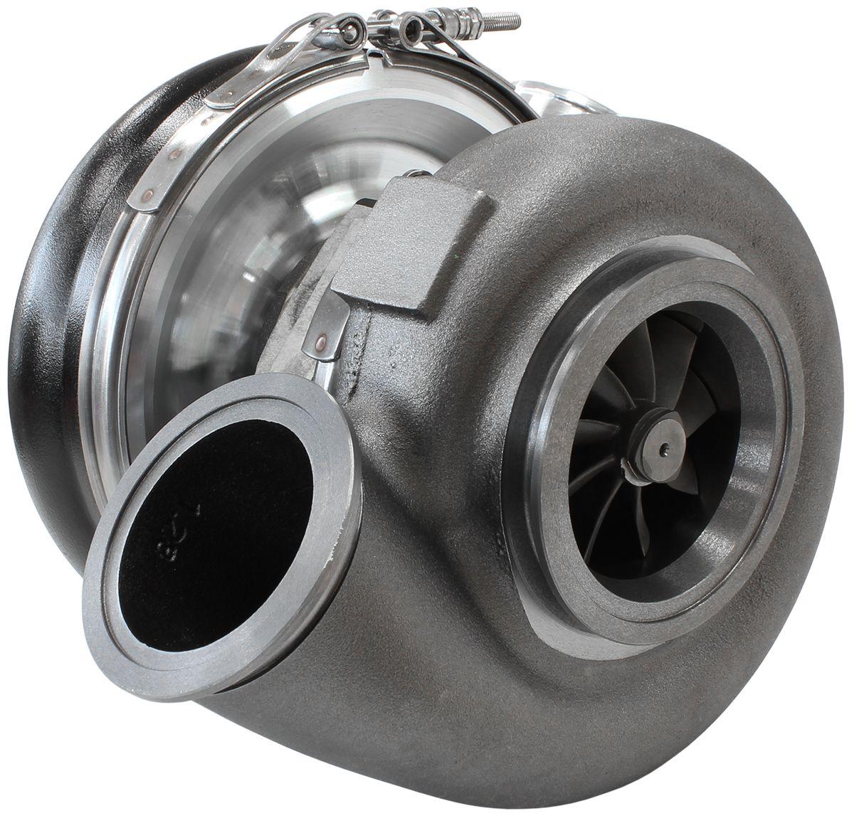 Aeroflow BOOSTED 7375 V-Band 1.01 Turbocharger 1200HP, Hi Temp Black Finish AF8005-4006BL