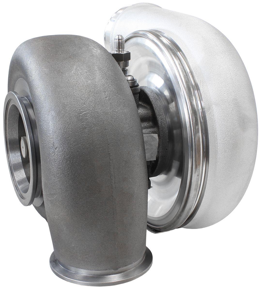 Aeroflow BOOSTED 7375 V-Band 1.01 Turbocharger 1200HP, Natural Cast Finish AF8005-4006