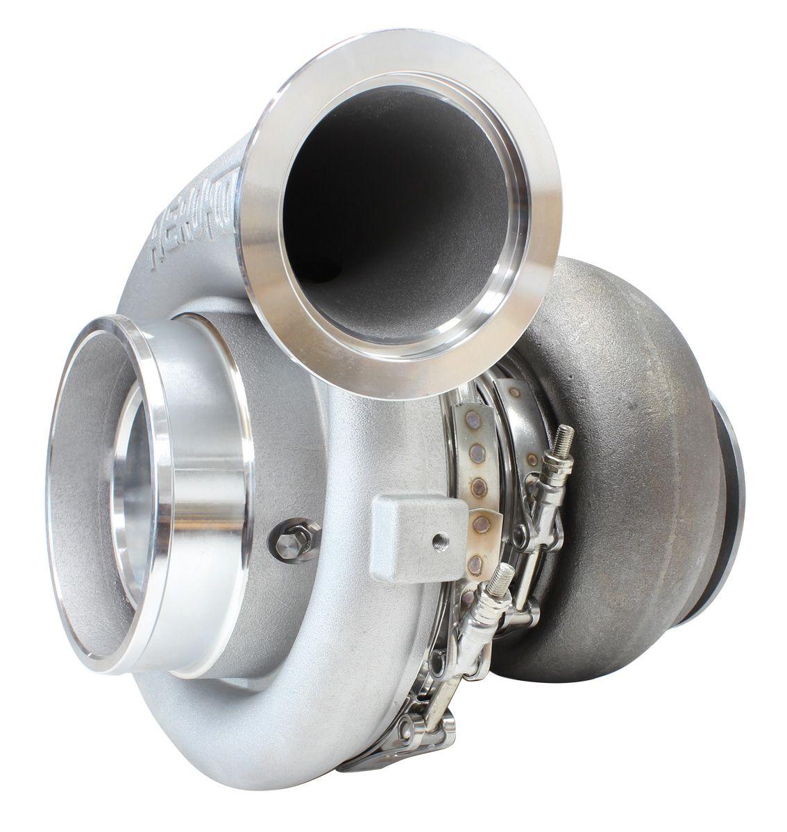 Aeroflow BOOSTED 8077 T4 1.15 Turbocharger 1250HP, Natural Cast Finish AF8005-4007