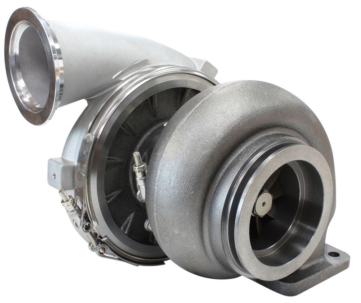 Aeroflow BOOSTED 8077 T4 1.15 Turbocharger 1250HP, Natural Cast Finish AF8005-4007