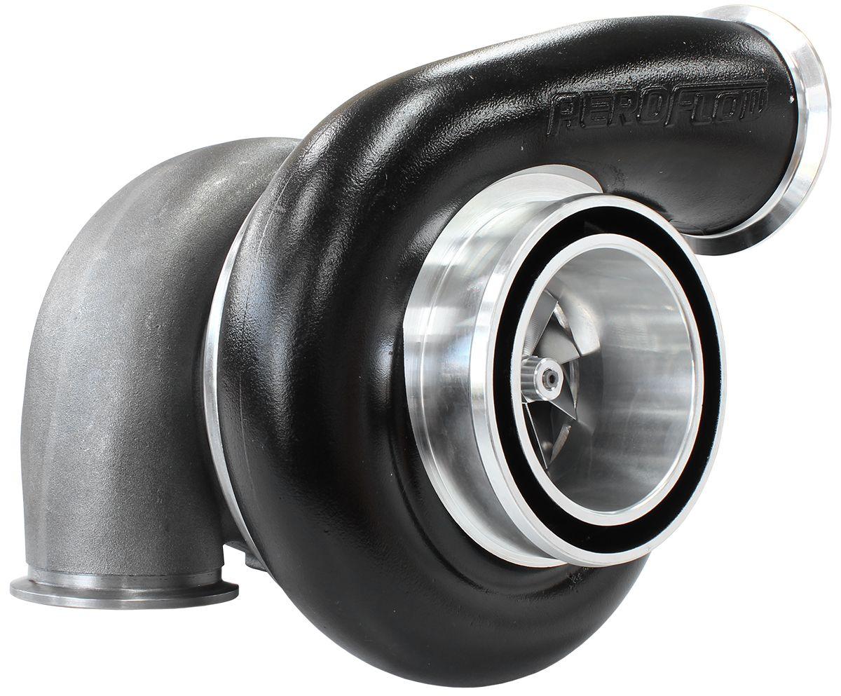 Aeroflow BOOSTED 7975 V-Band 1.01 Turbocharger 1450HP, Hi Temp Black Finish AF8005-4010BL