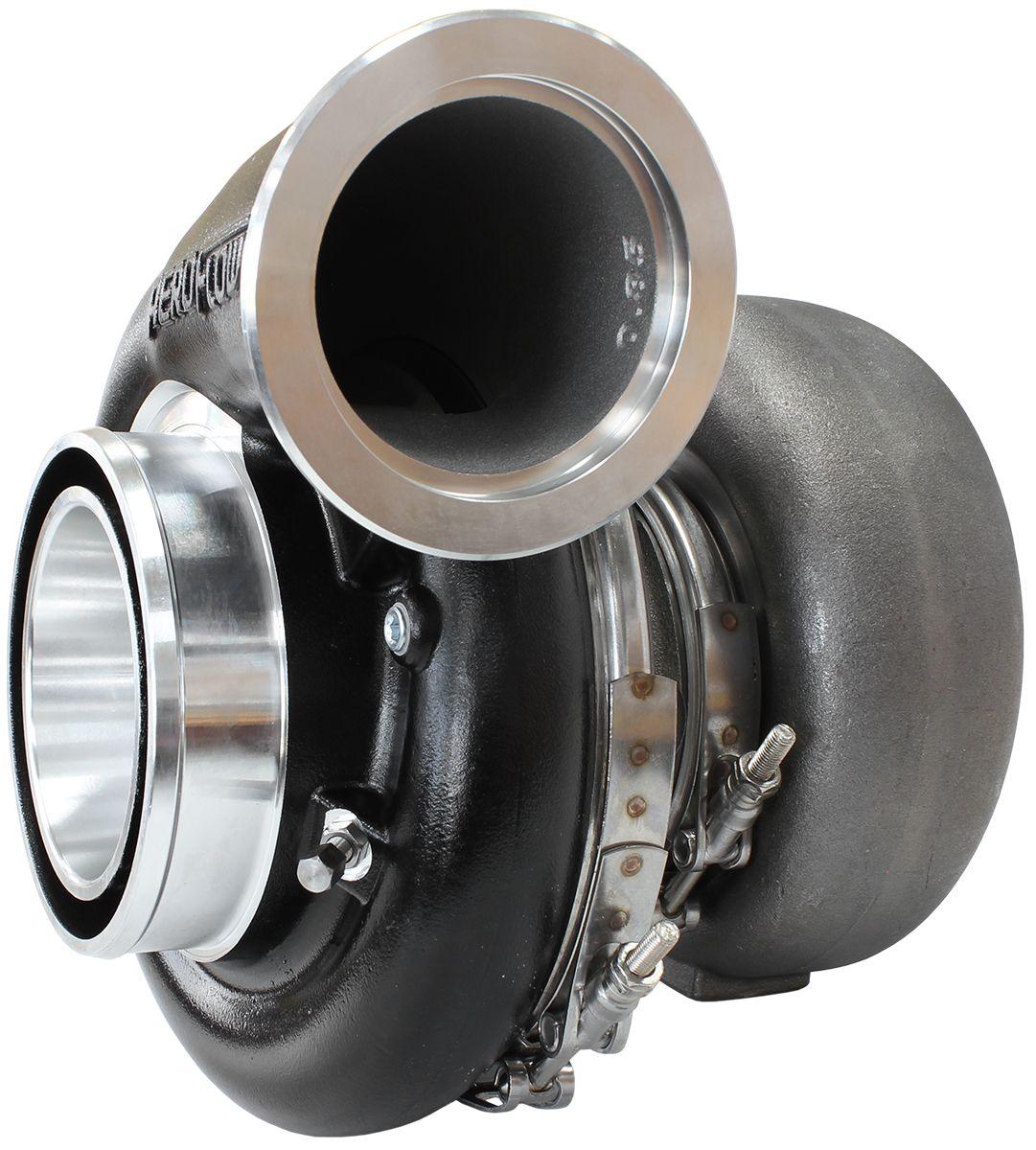 Aeroflow BOOSTED 7975 V-Band 1.01 Turbocharger 1450HP, Hi Temp Black Finish AF8005-4010BL