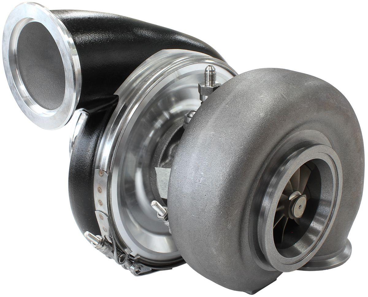 Aeroflow BOOSTED 7975 V-Band 1.01 Turbocharger 1450HP, Hi Temp Black Finish AF8005-4010BL