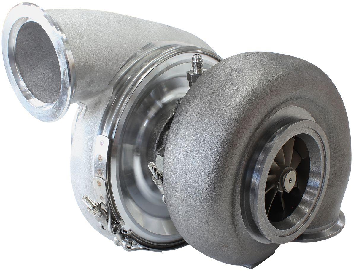 Aeroflow BOOSTED 7975 V-Band 1.01 Turbocharger 1450HP, Natural Cast Finish AF8005-4010