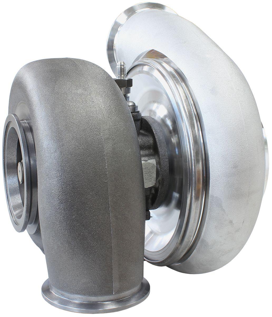 Aeroflow BOOSTED 7975 V-Band 1.01 Turbocharger 1450HP, Natural Cast Finish AF8005-4010