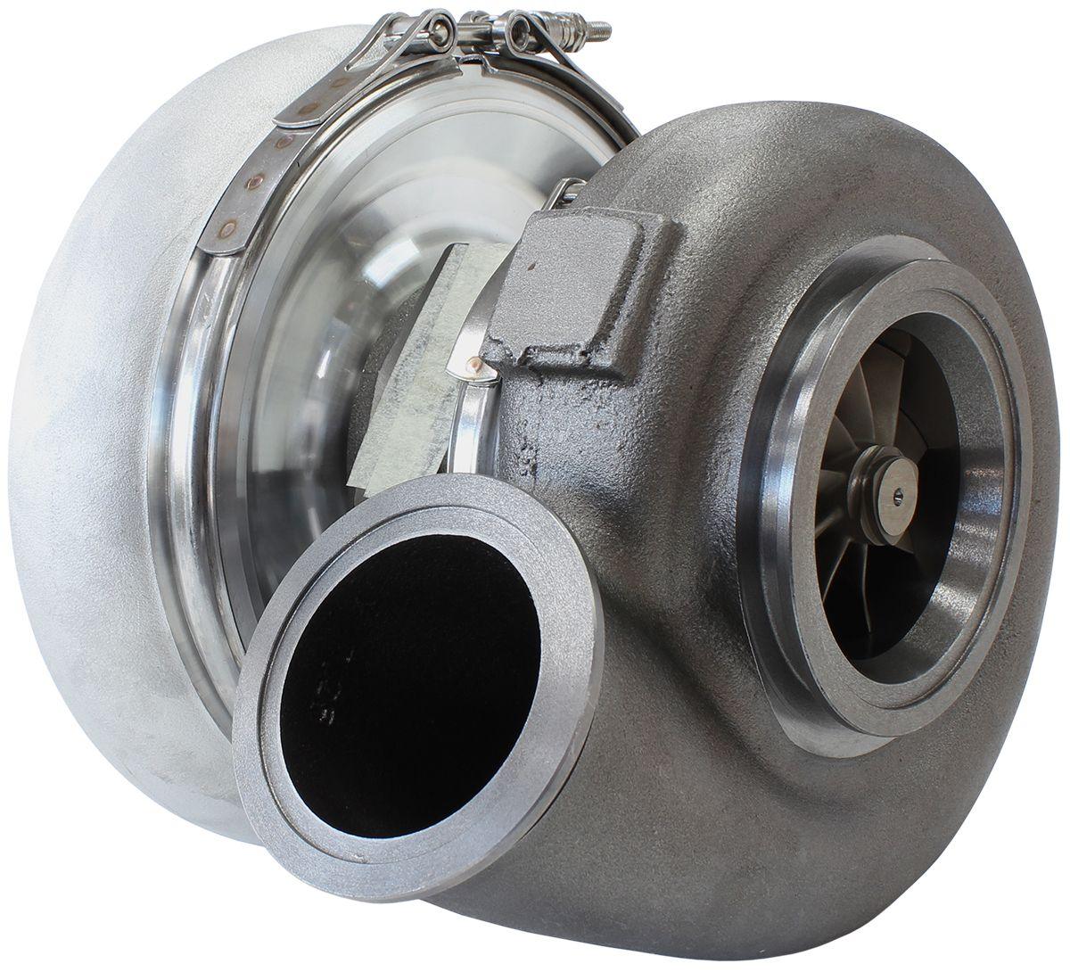 Aeroflow BOOSTED 7975 V-Band 1.01 Turbocharger 1450HP, Natural Cast Finish AF8005-4010