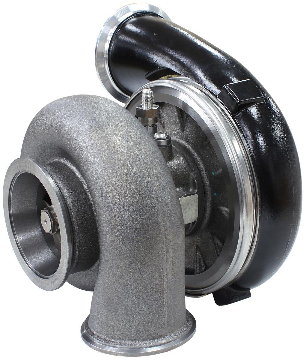 Aeroflow BOOSTED 7675 V-Band 1.16 Turbocharger 1120HP, Hi Temp Black Finish AF8005-4013BL