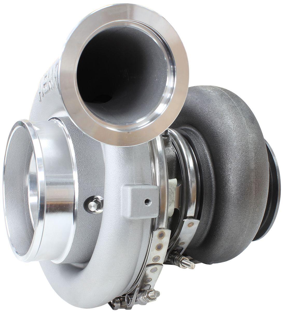 Aeroflow BOOSTED 7675 V-Band 1.16 Turbocharger 1120HP, Natural Cast Finish AF8005-4013