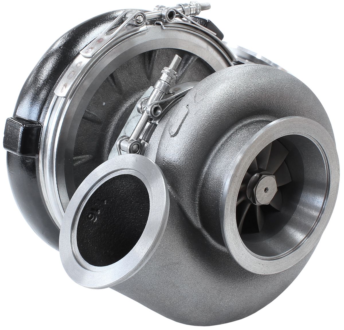 BOOSTED 8077 V-Band 1.16 Turbocharger 1250HP AF8005-4015