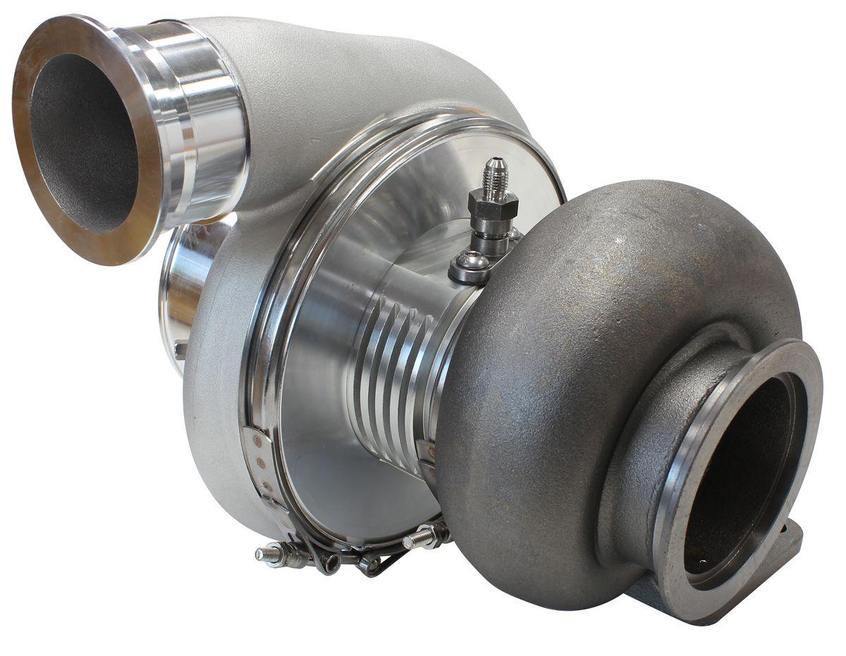 Aeroflow BOOSTED 7575 T4 1.10 Turbocharger 1050HP, Natural Cast Finish AF8005-4017