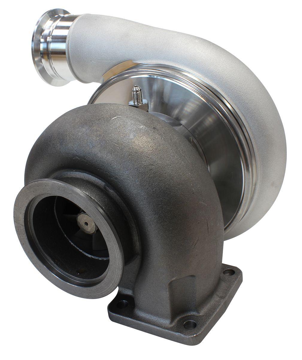 Aeroflow BOOSTED 7575 T4 1.10 Turbocharger 1050HP, Natural Cast Finish AF8005-4017